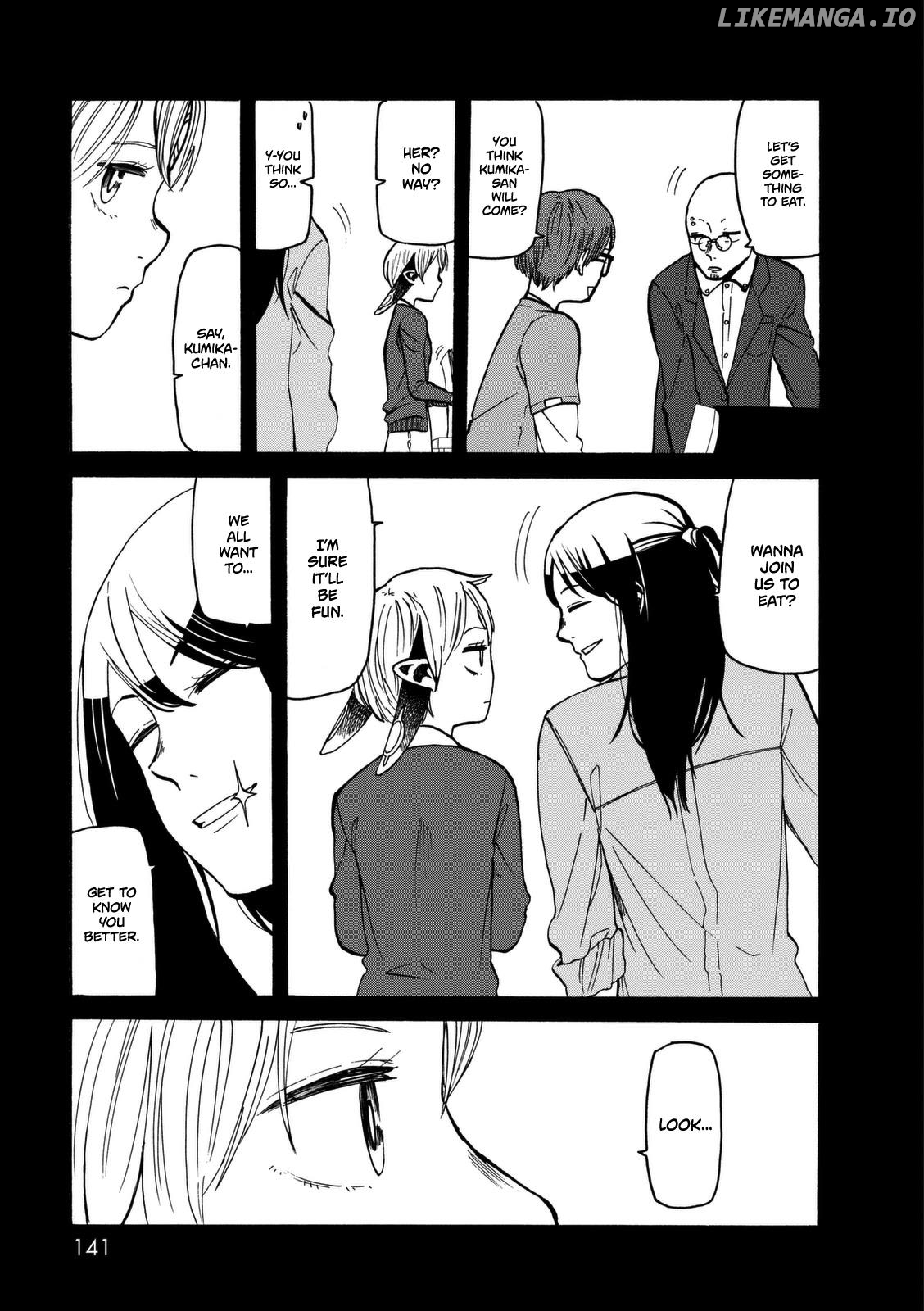 Kumika No Mikaku chapter 13 - page 10