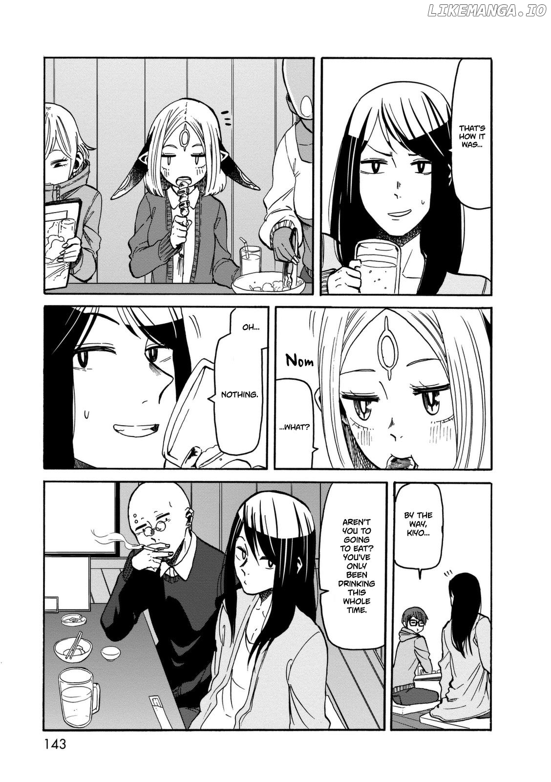 Kumika No Mikaku chapter 13 - page 12