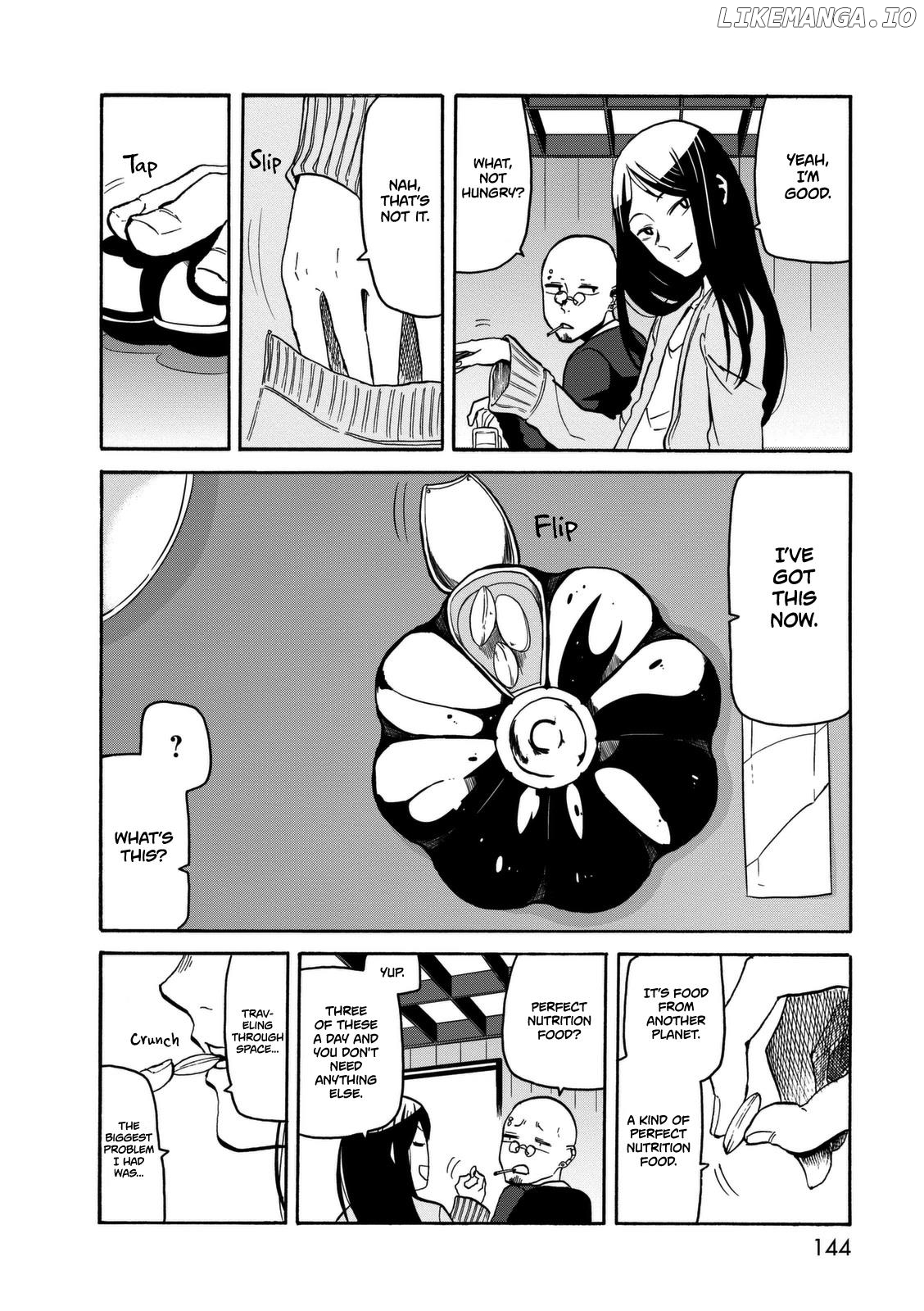 Kumika No Mikaku chapter 13 - page 13
