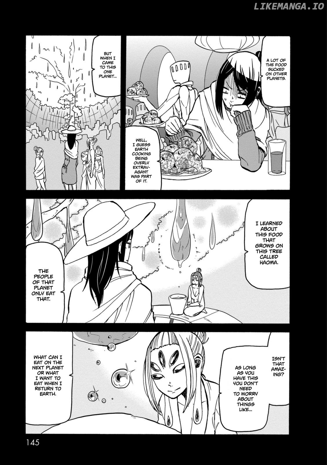 Kumika No Mikaku chapter 13 - page 14