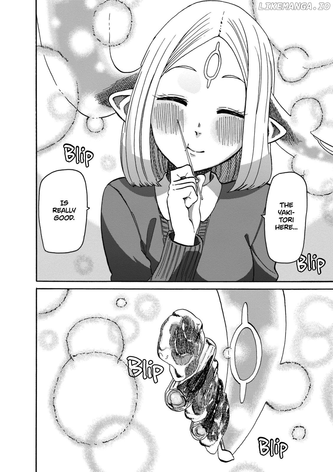 Kumika No Mikaku chapter 13 - page 18