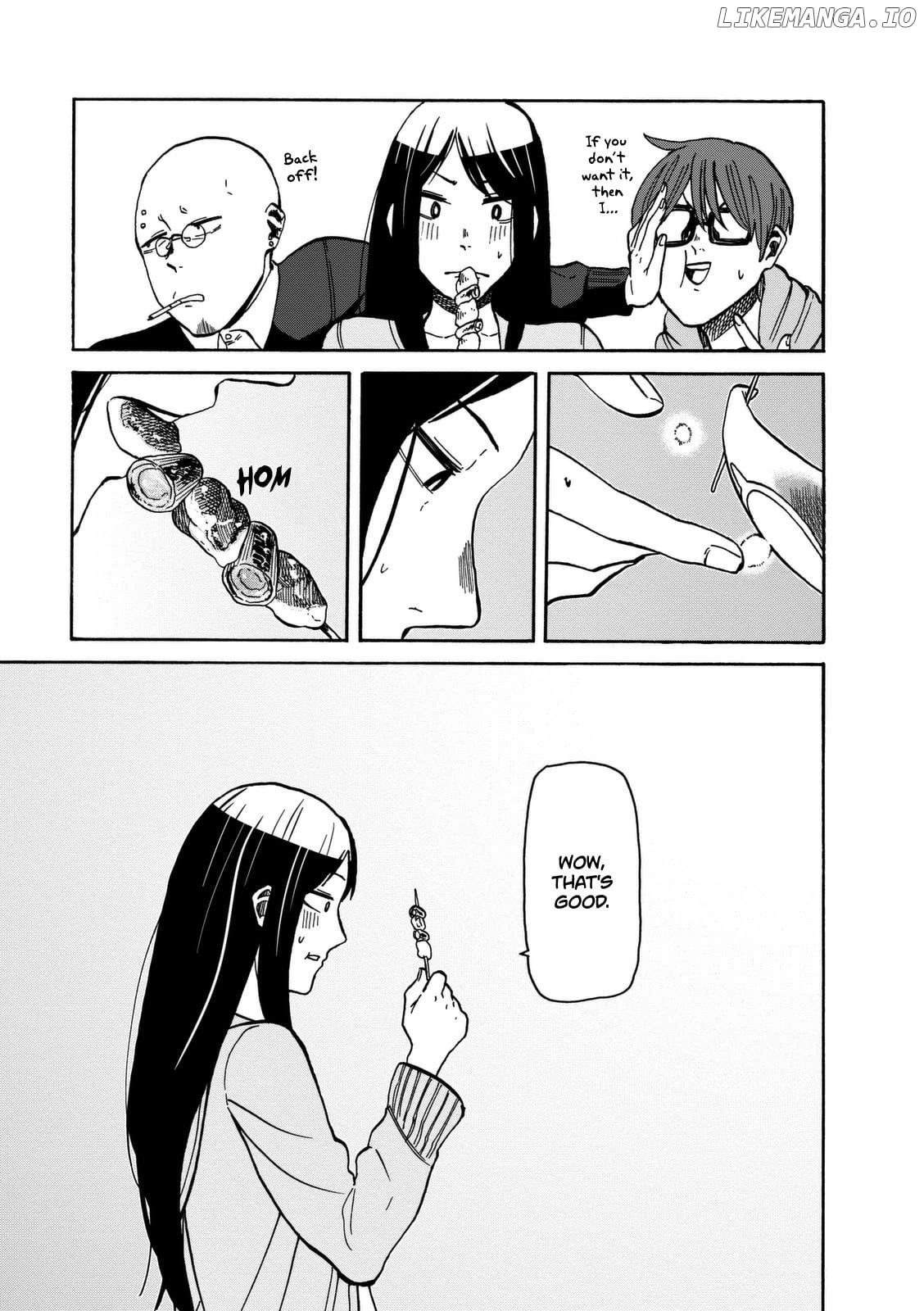 Kumika No Mikaku chapter 13 - page 19