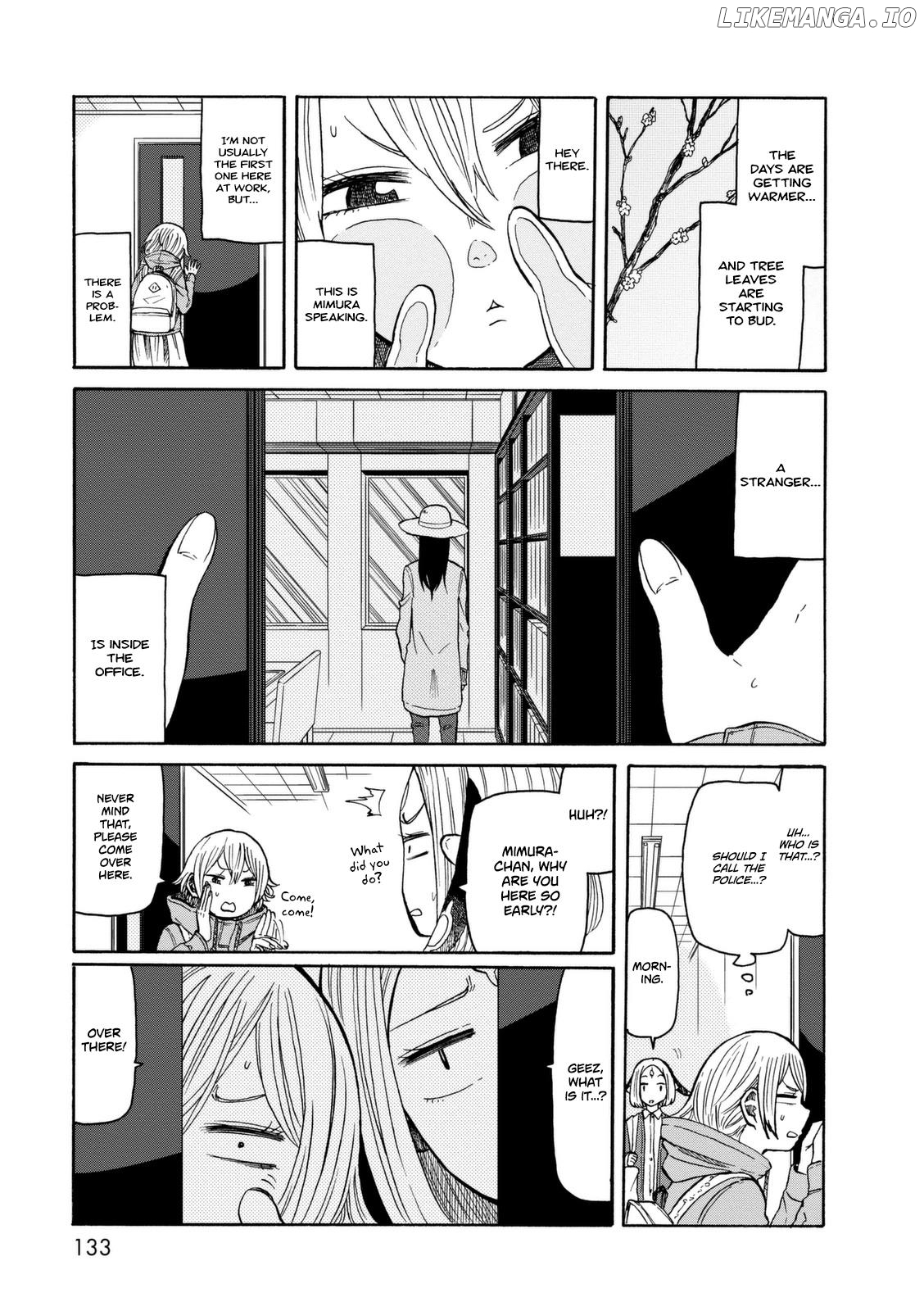 Kumika No Mikaku chapter 13 - page 2