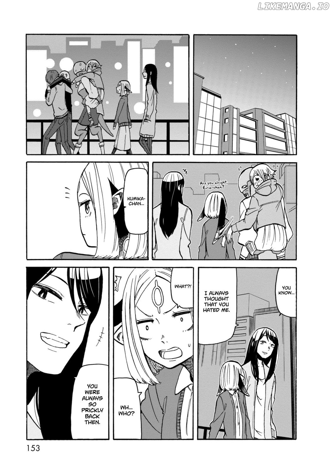 Kumika No Mikaku chapter 13 - page 21