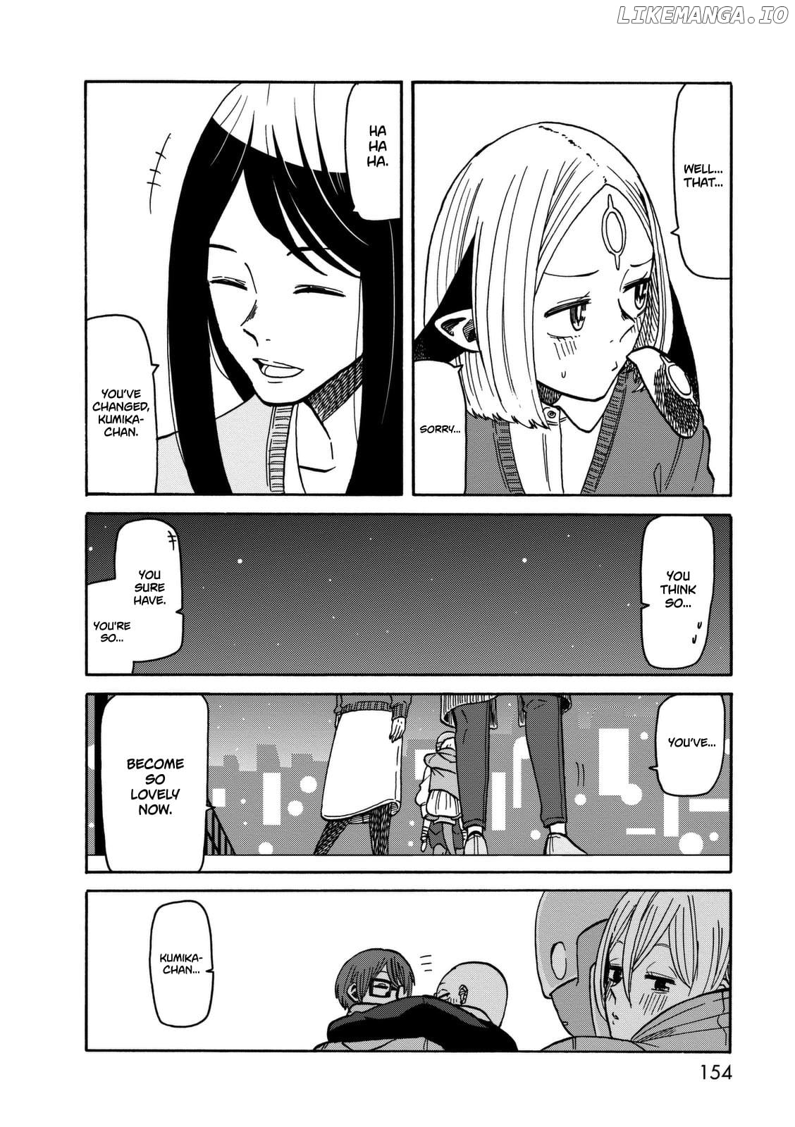 Kumika No Mikaku chapter 13 - page 22