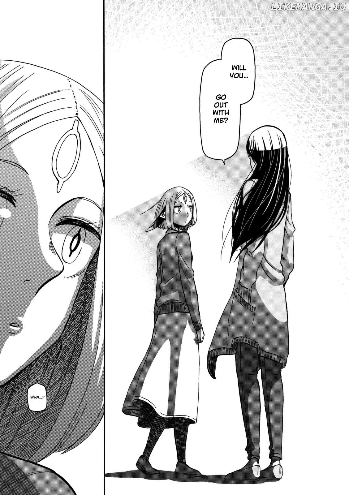 Kumika No Mikaku chapter 13 - page 23