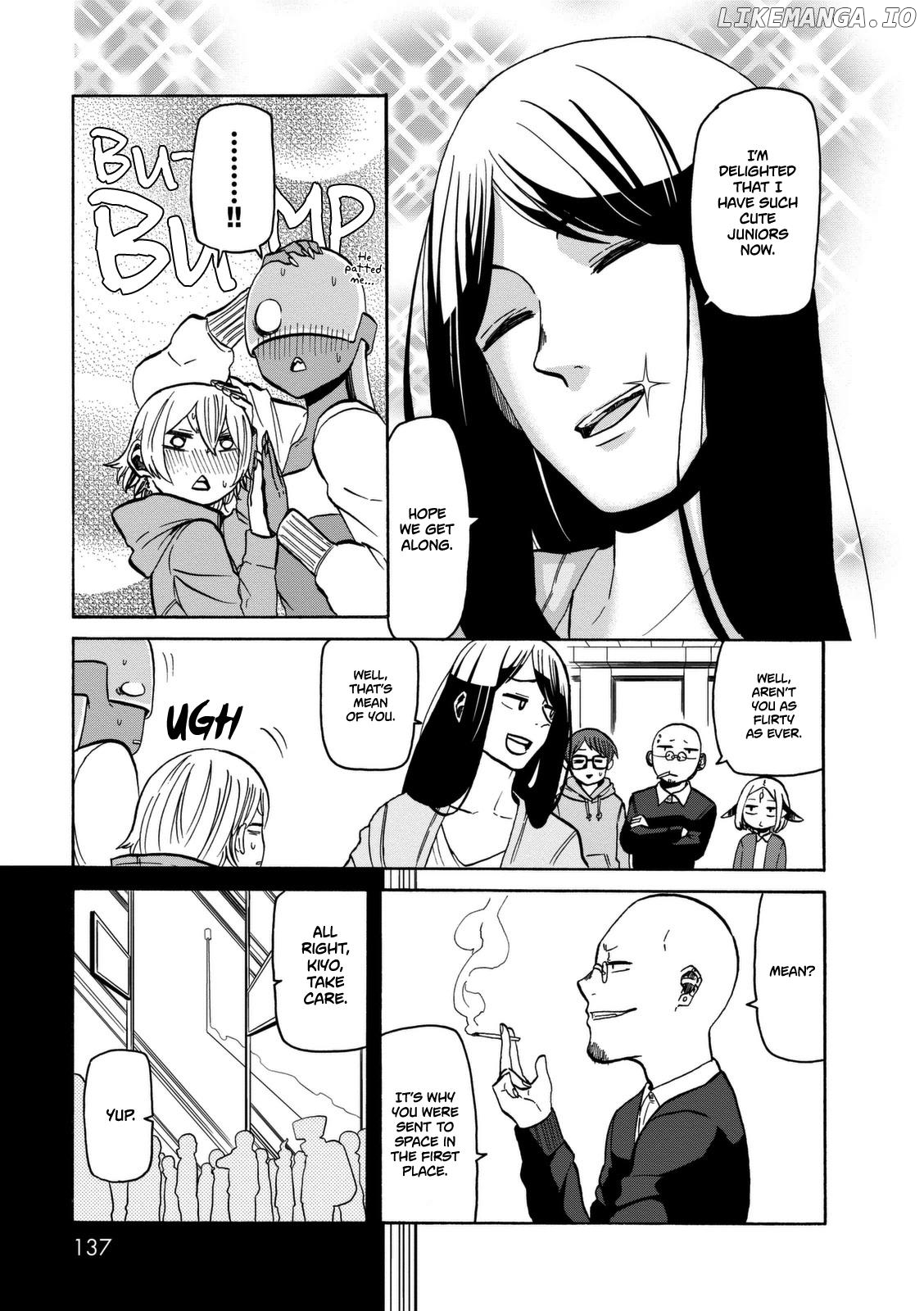 Kumika No Mikaku chapter 13 - page 6