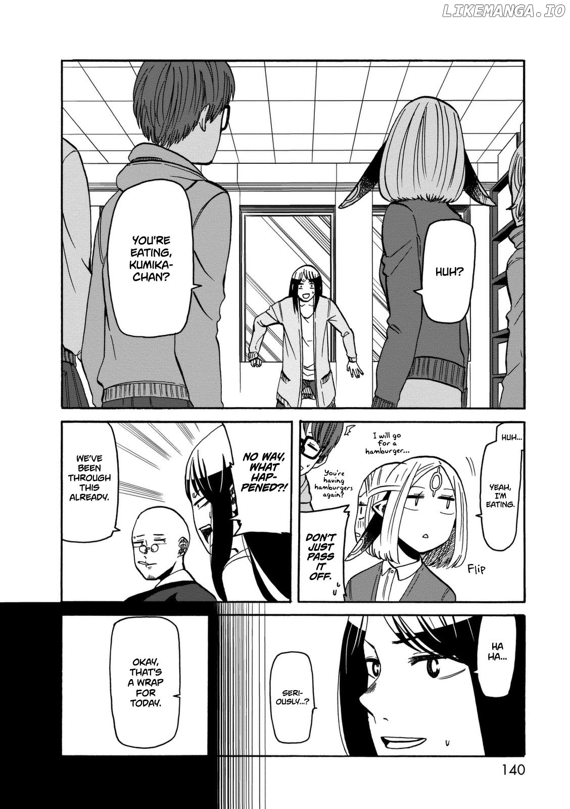 Kumika No Mikaku chapter 13 - page 9