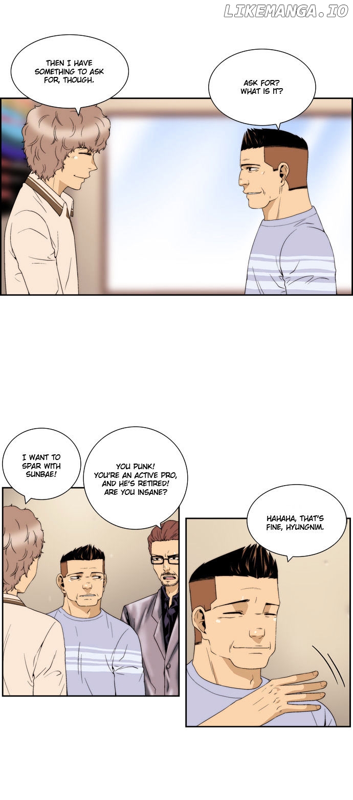 Green Boy: Shouting to You chapter 51 - page 3