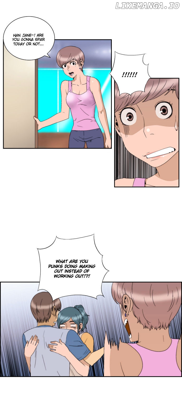 Green Boy: Shouting to You chapter 51 - page 6