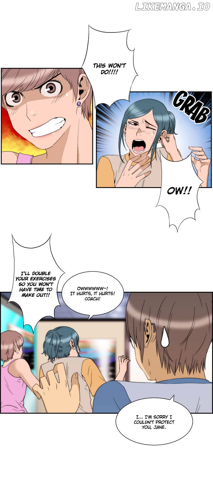 Green Boy: Shouting to You chapter 51 - page 8