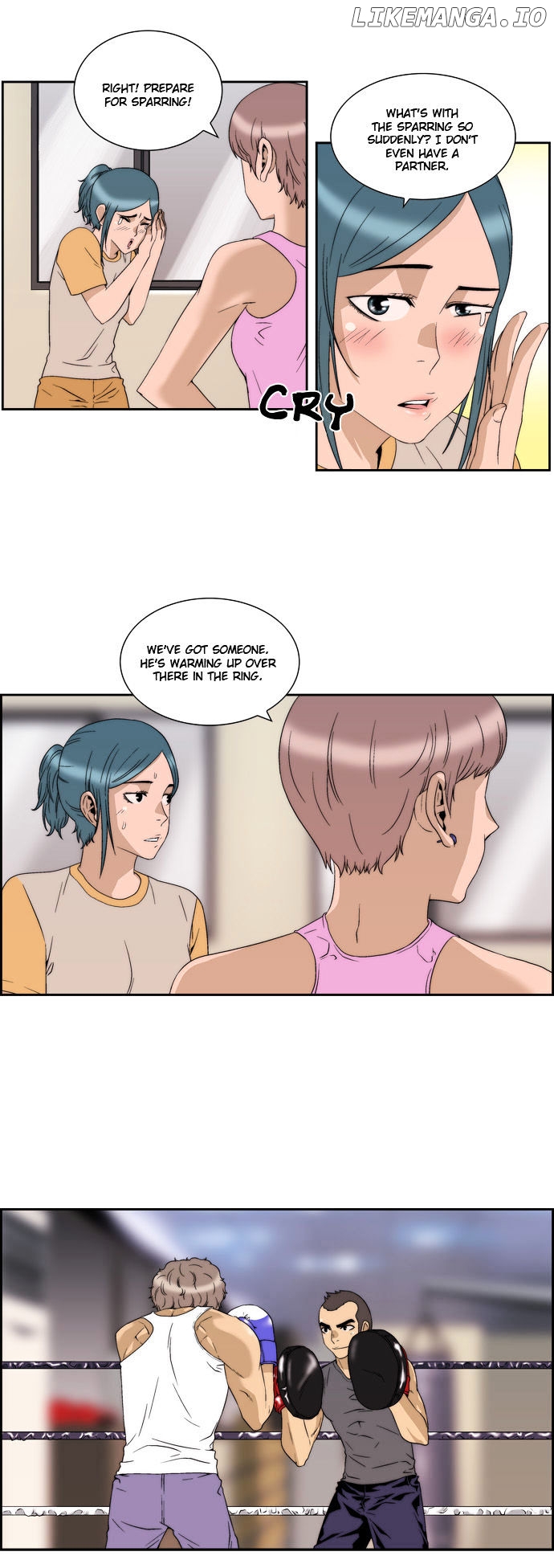 Green Boy: Shouting to You chapter 51 - page 9