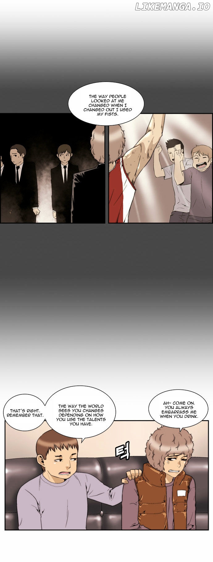 Green Boy: Shouting to You chapter 78 - page 12
