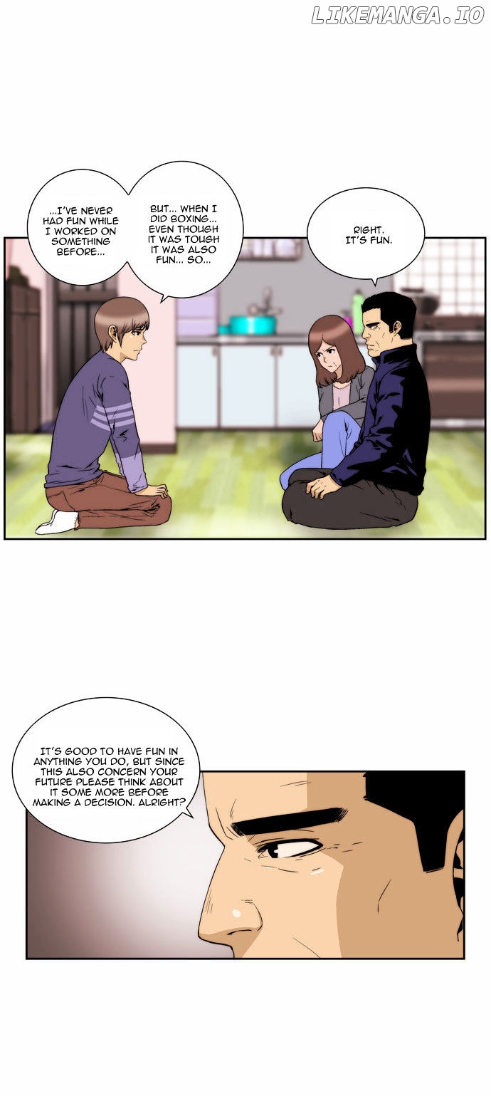 Green Boy: Shouting to You chapter 78 - page 16