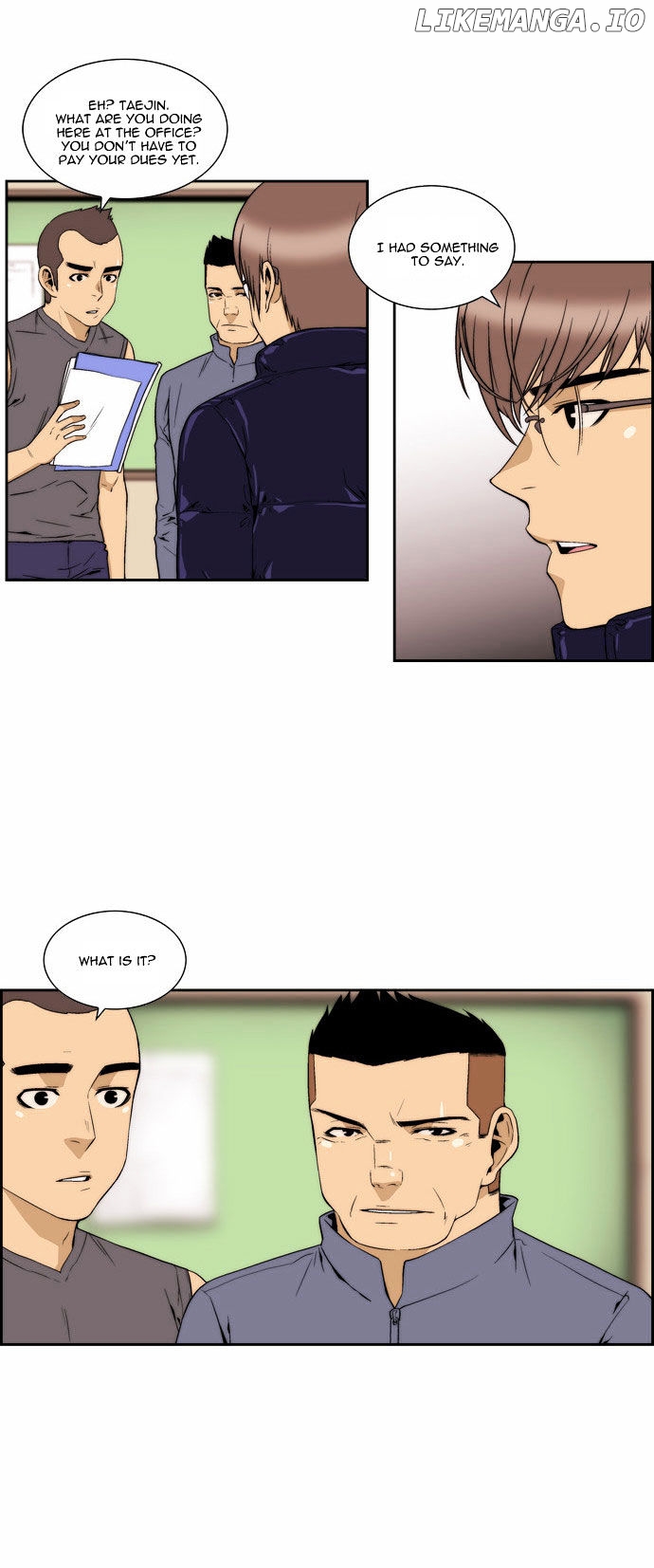 Green Boy: Shouting to You chapter 78 - page 22