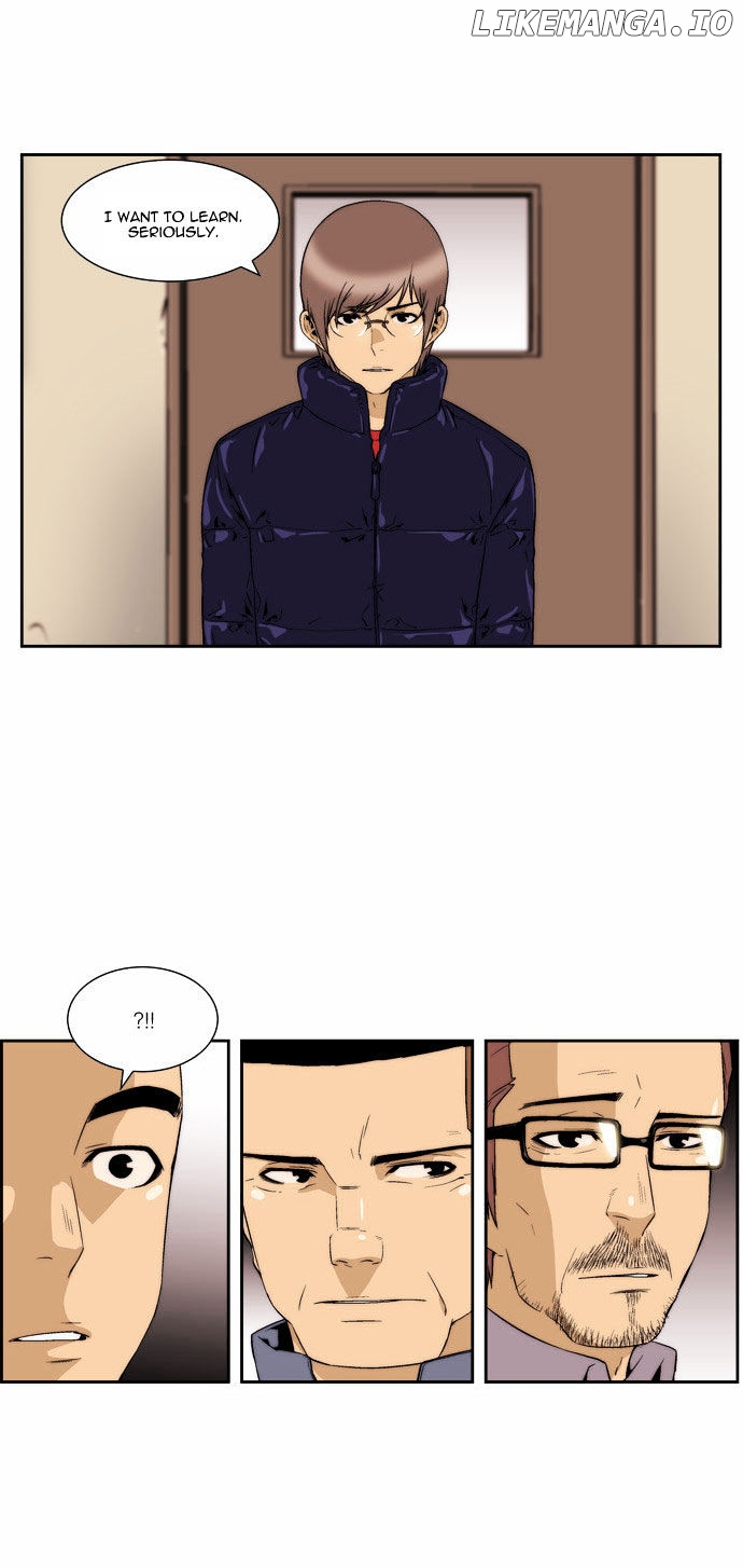Green Boy: Shouting to You chapter 78 - page 23