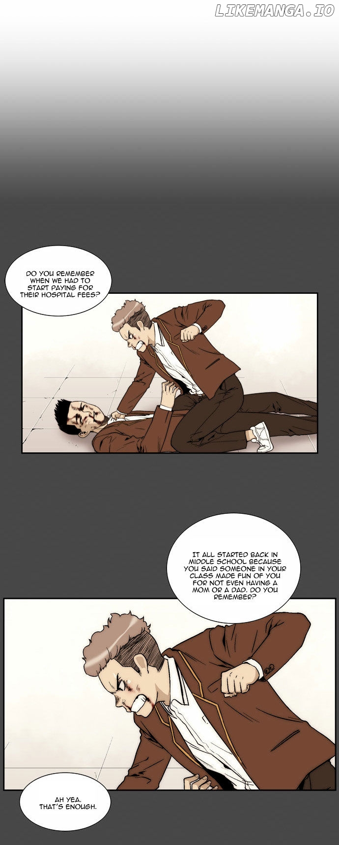 Green Boy: Shouting to You chapter 78 - page 5
