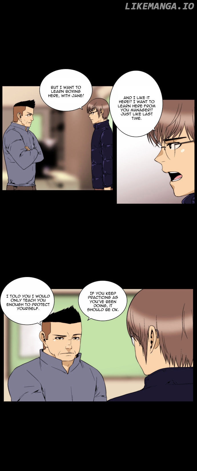Green Boy: Shouting to You chapter 79 - page 11