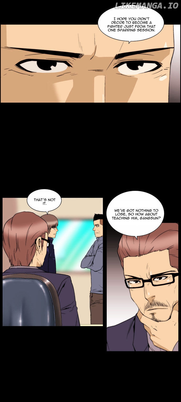 Green Boy: Shouting to You chapter 79 - page 12