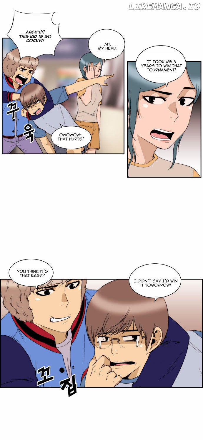 Green Boy: Shouting to You chapter 79 - page 17