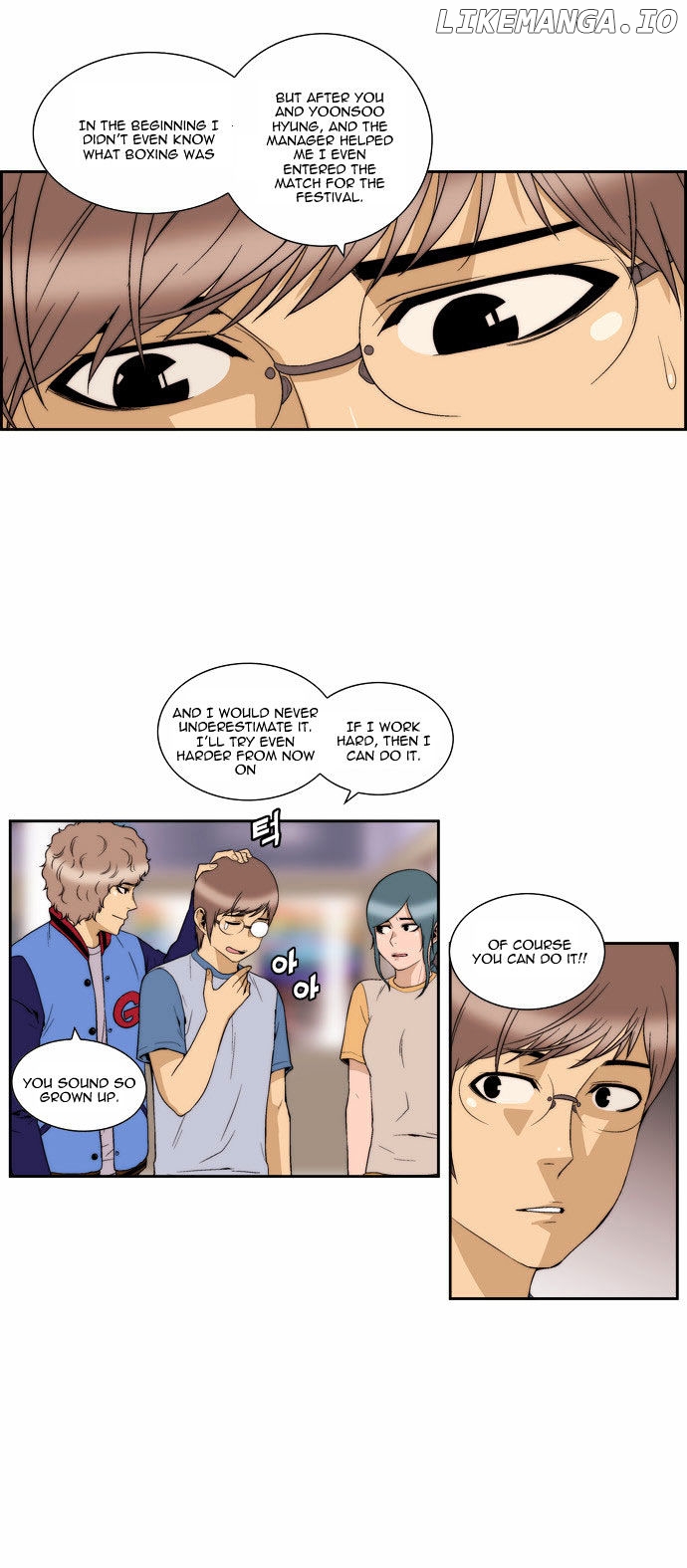 Green Boy: Shouting to You chapter 79 - page 18