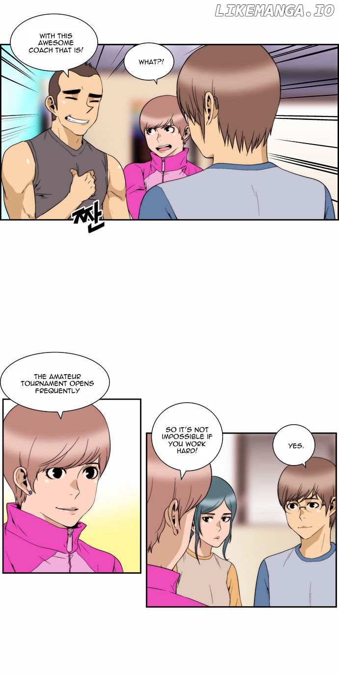 Green Boy: Shouting to You chapter 79 - page 19