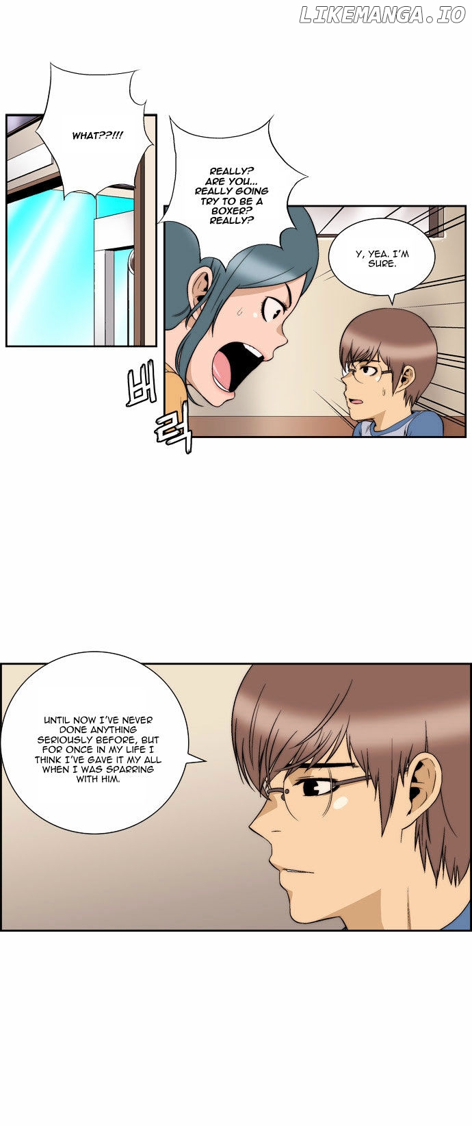 Green Boy: Shouting to You chapter 79 - page 2