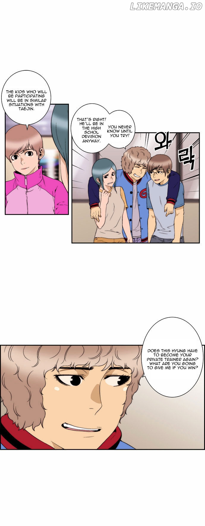 Green Boy: Shouting to You chapter 79 - page 21