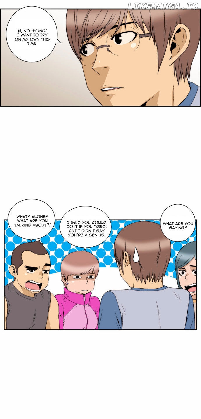 Green Boy: Shouting to You chapter 79 - page 22