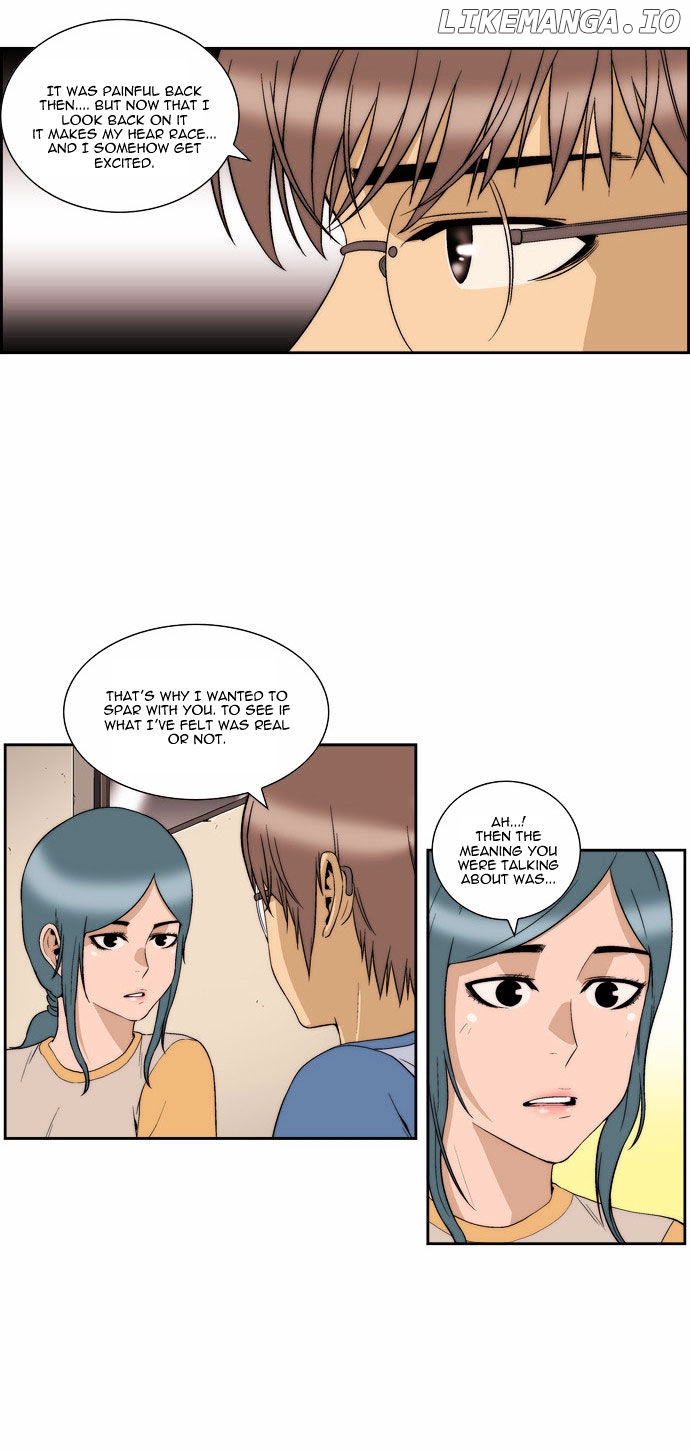 Green Boy: Shouting to You chapter 79 - page 3