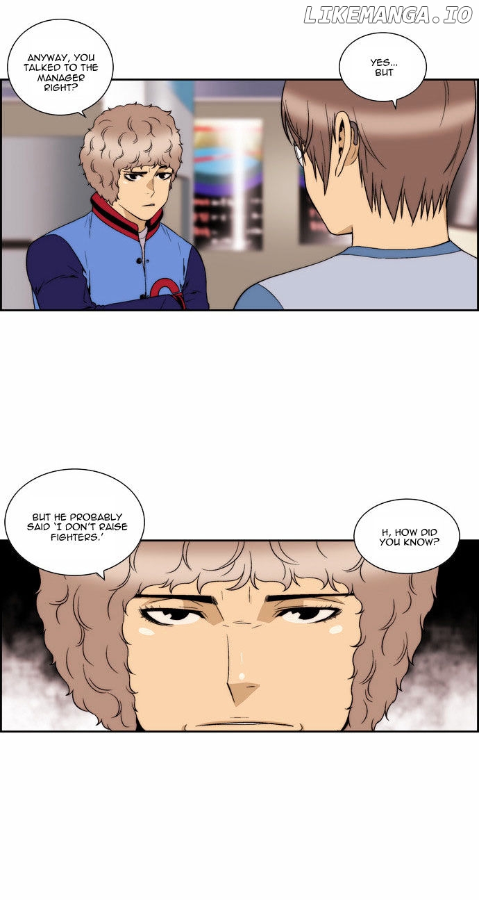 Green Boy: Shouting to You chapter 79 - page 8