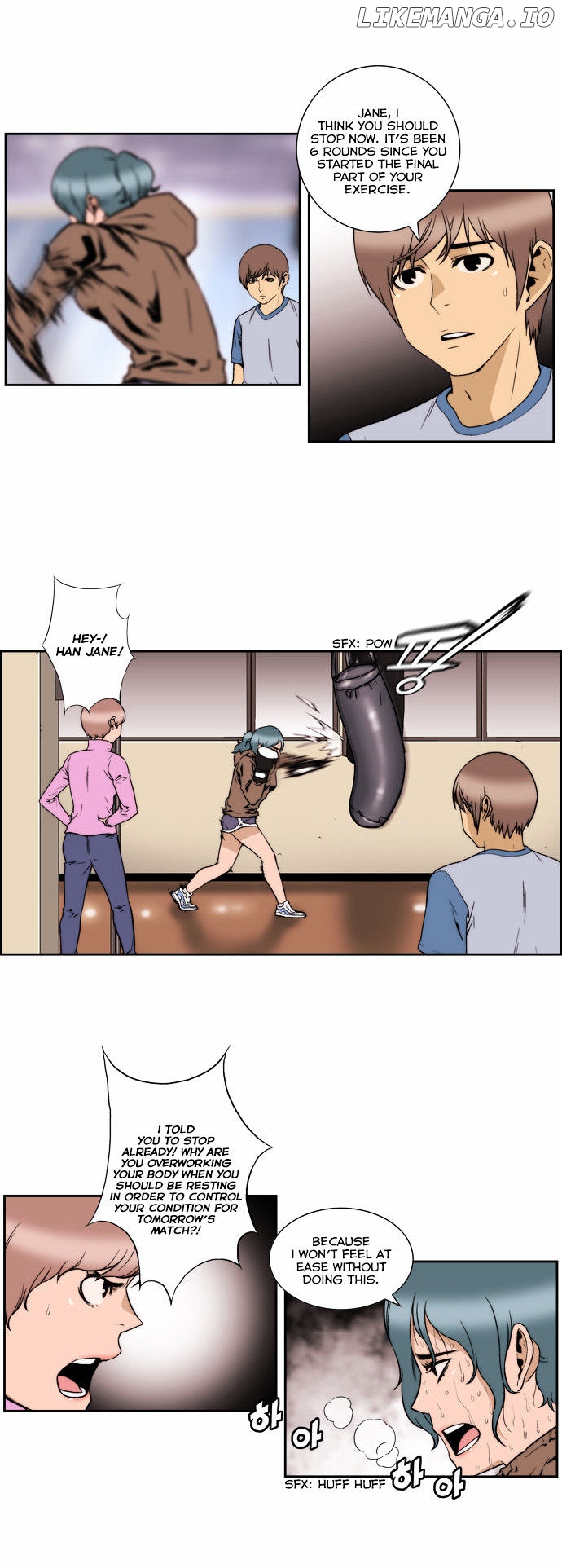 Green Boy: Shouting to You chapter 119 - page 2