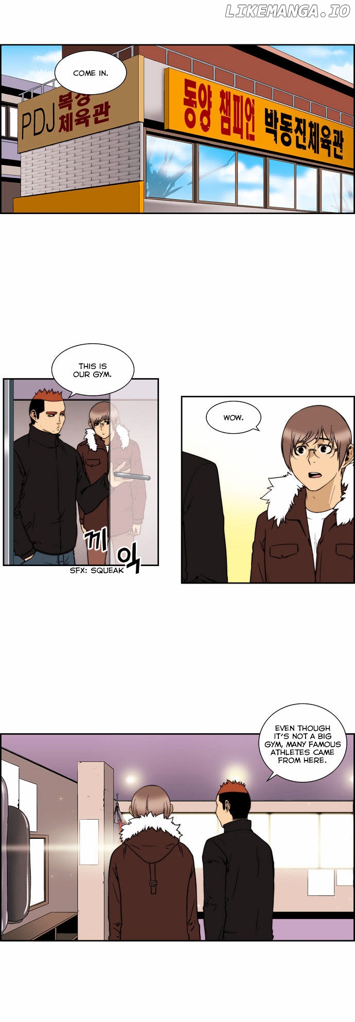 Green Boy: Shouting to You chapter 118 - page 2