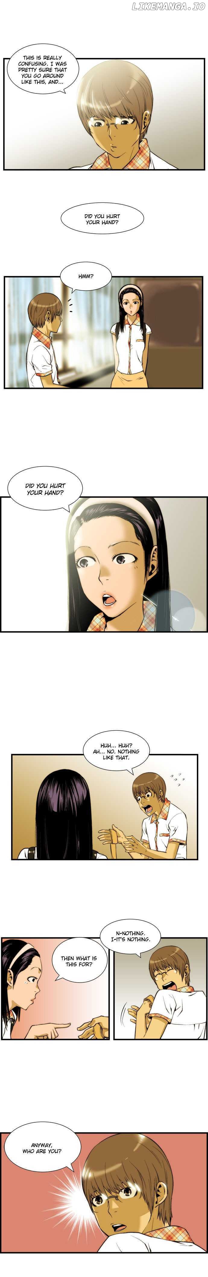 Green Boy: Shouting to You chapter 11 - page 4