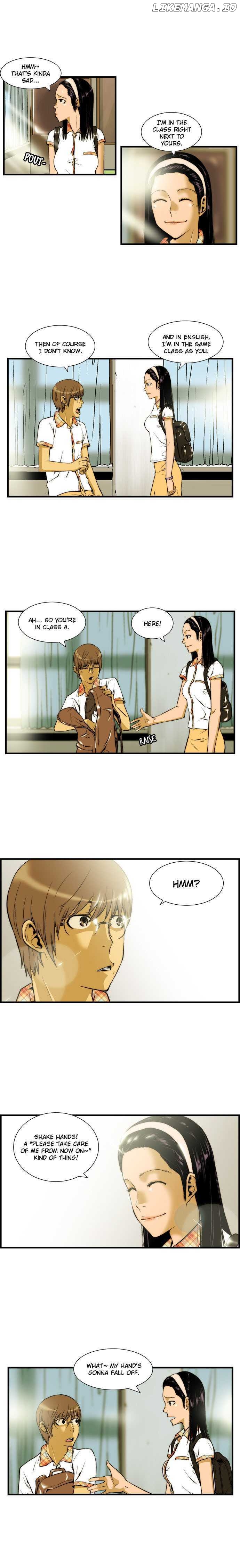 Green Boy: Shouting to You chapter 11 - page 5
