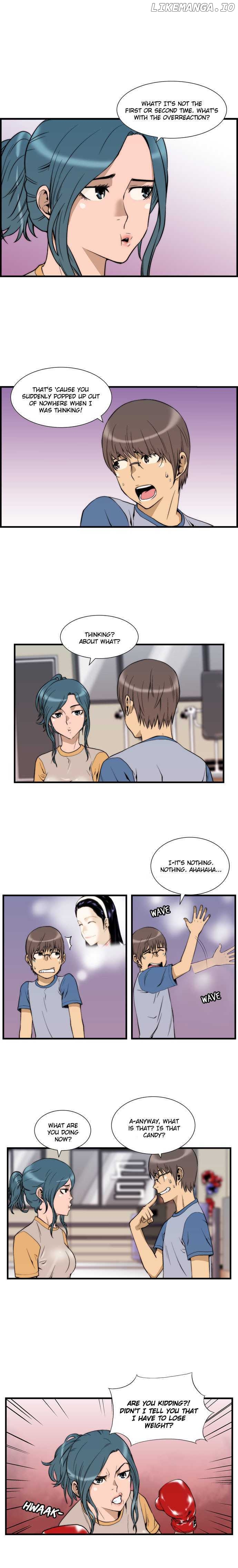 Green Boy: Shouting to You chapter 11 - page 7