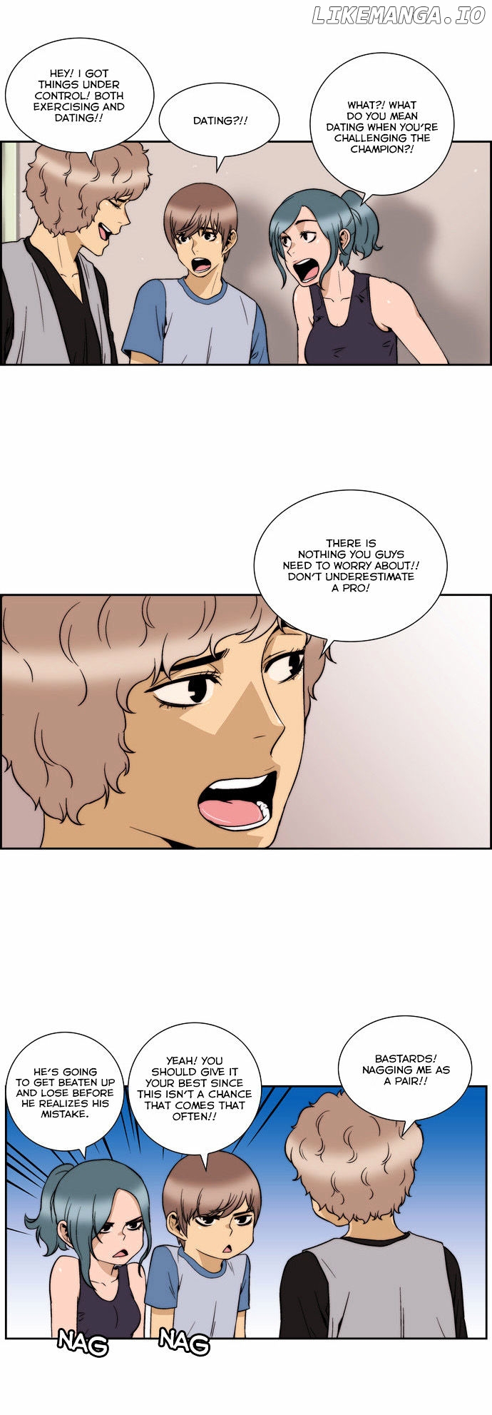 Green Boy: Shouting to You chapter 110 - page 2
