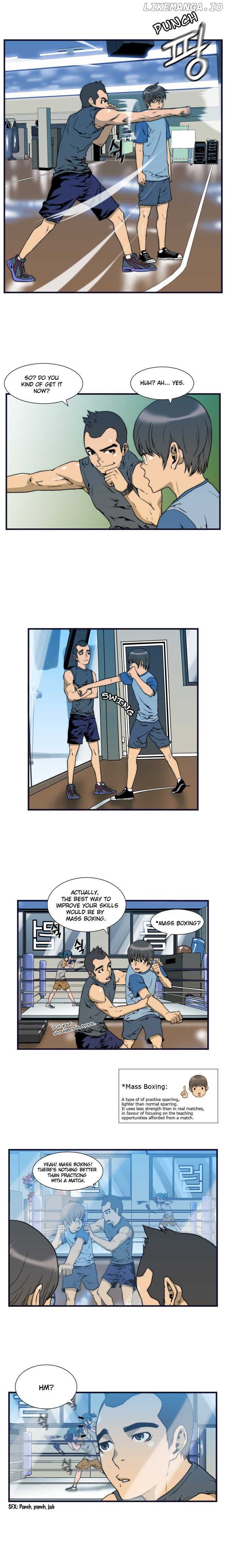 Green Boy: Shouting to You chapter 2 - page 2