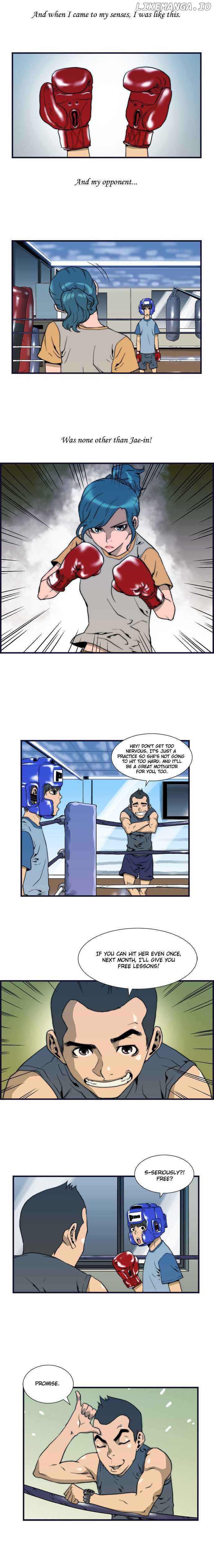 Green Boy: Shouting to You chapter 2 - page 4