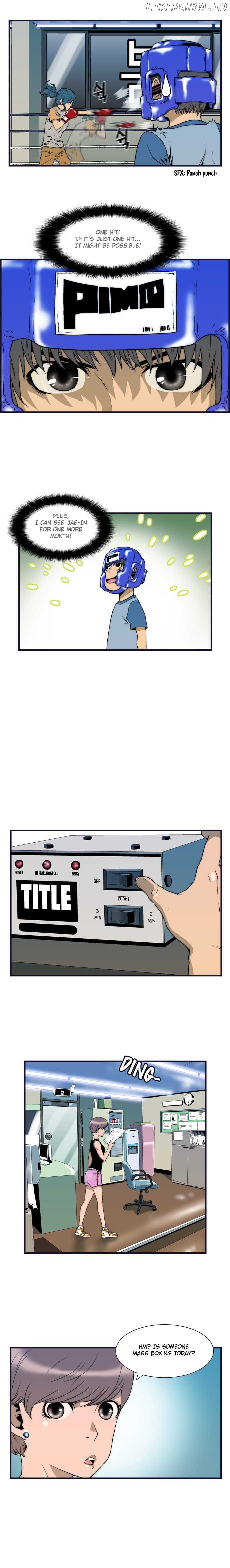 Green Boy: Shouting to You chapter 2 - page 5