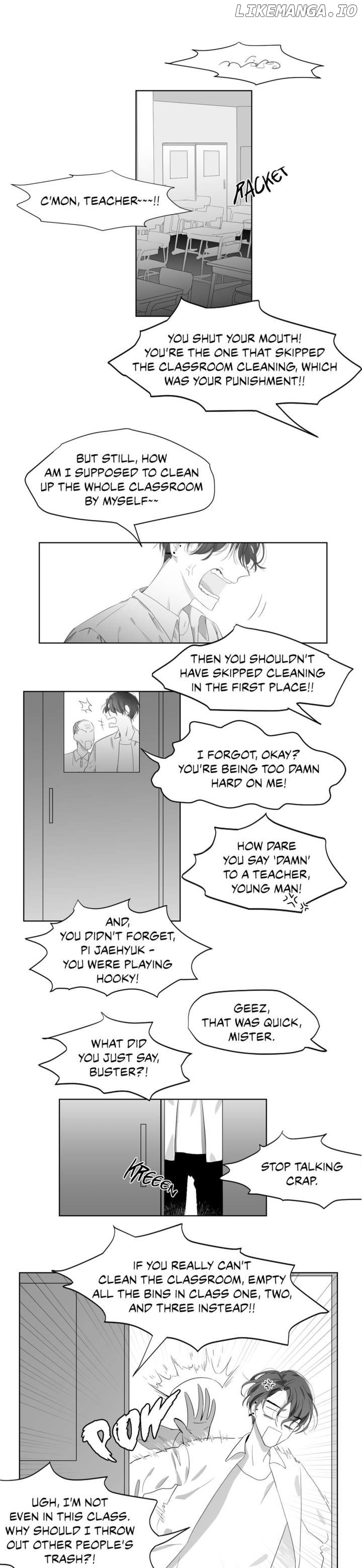 The Chain Of Youth chapter 3 - page 2