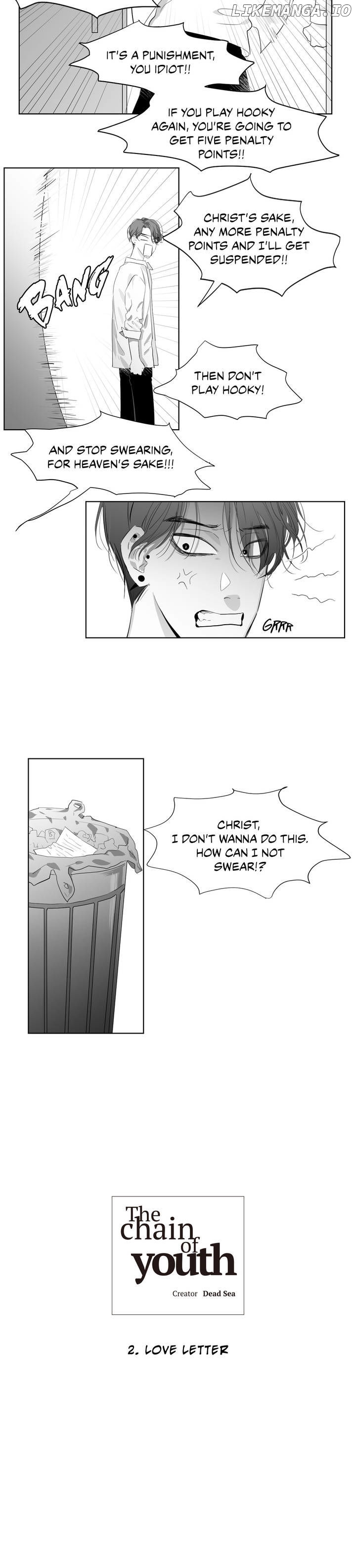The Chain Of Youth chapter 3 - page 3