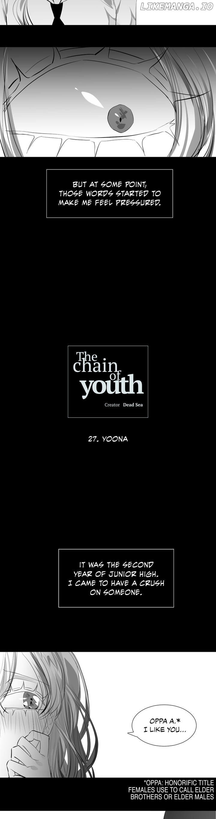 The Chain Of Youth chapter 29 - page 3