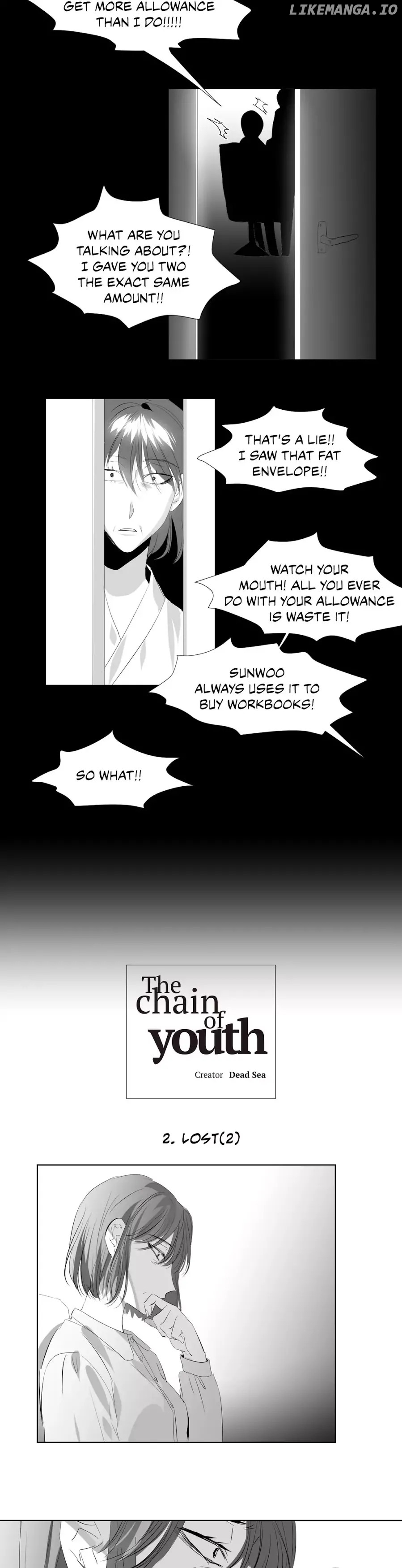 The Chain Of Youth chapter 10 - page 2
