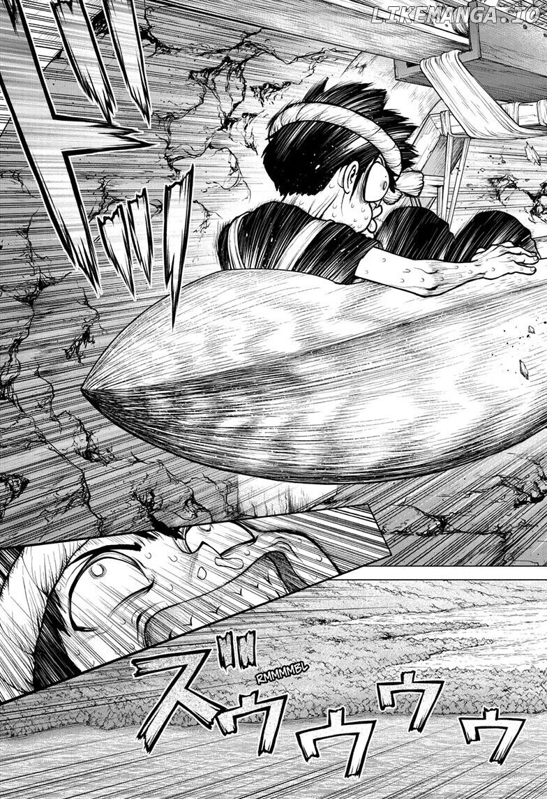 Dr. Stone chapter 167 - page 10