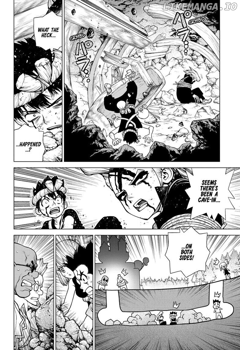 Dr. Stone chapter 167 - page 11