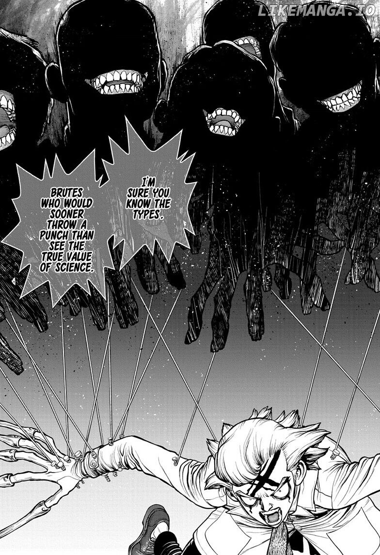 Dr. Stone chapter 167 - page 16
