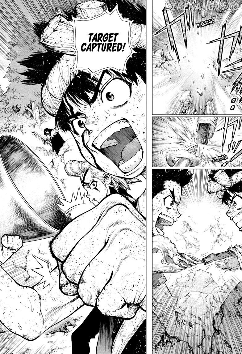 Dr. Stone chapter 167 - page 19
