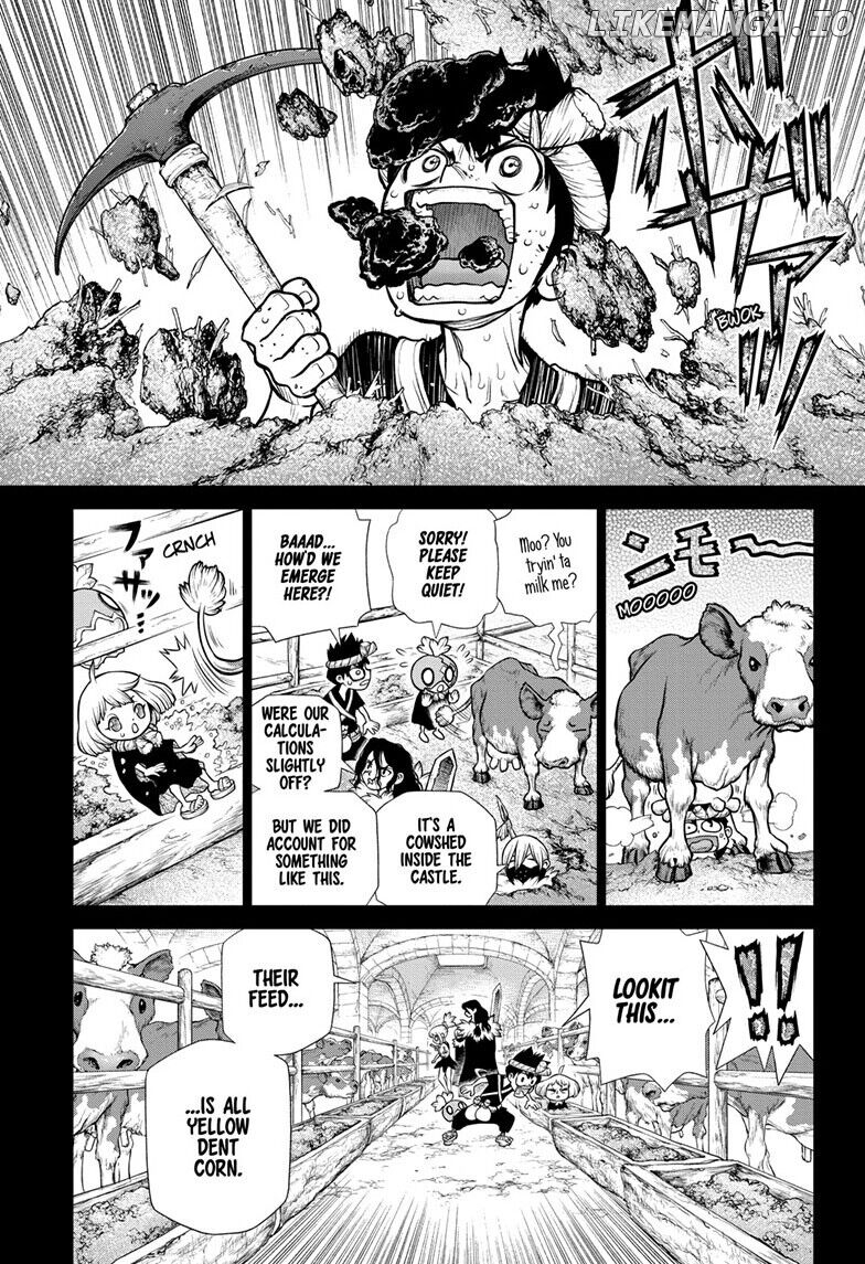 Dr. Stone chapter 167 - page 4