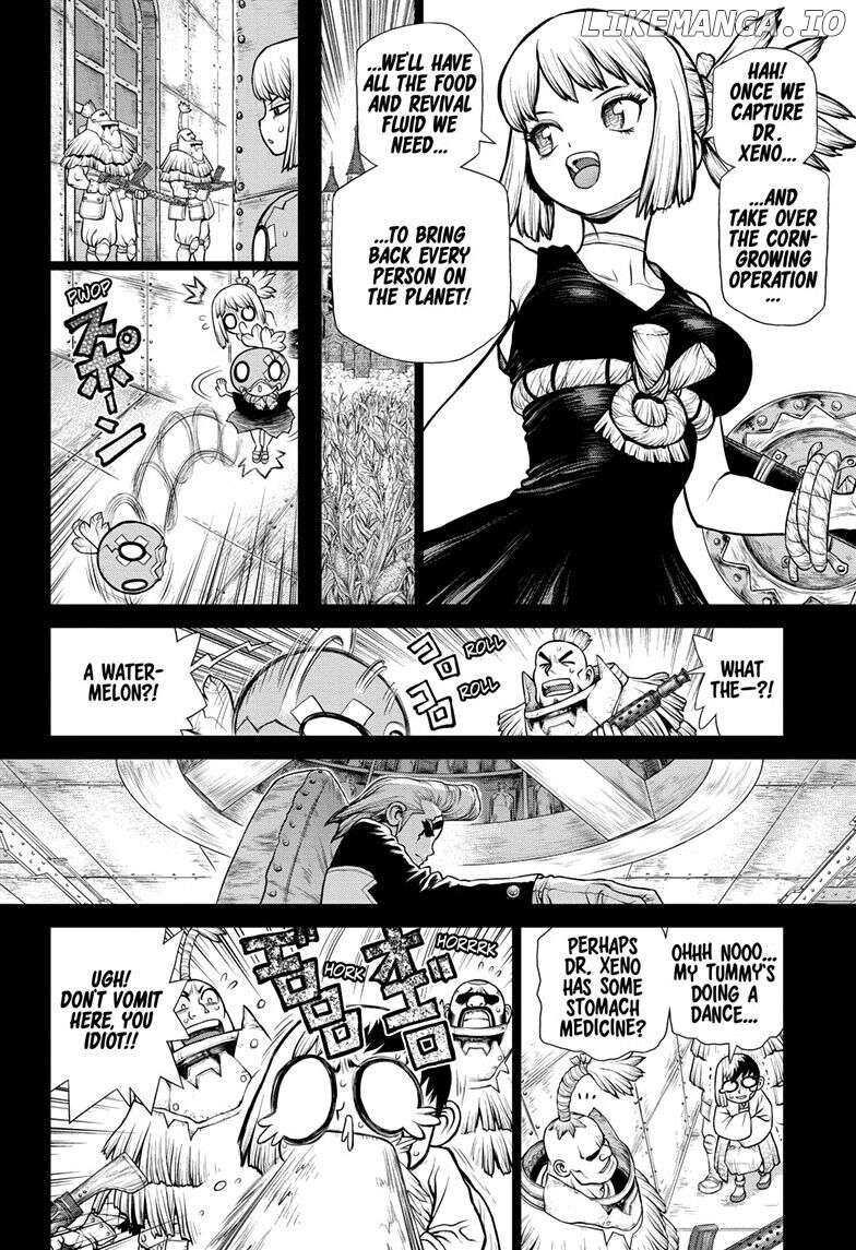 Dr. Stone chapter 167 - page 5